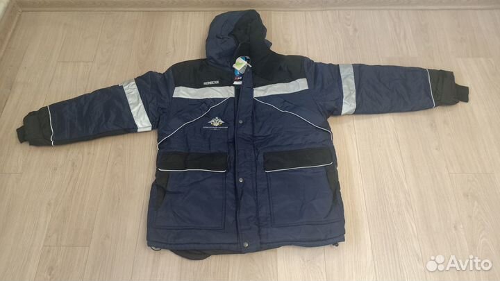 Костюм мужской спецодежда зимний