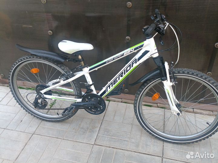 Подростковый велосипед Merida Dakar 24