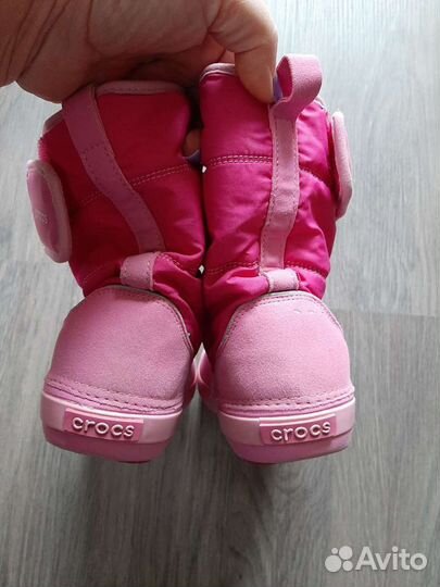 Crocs сапожки