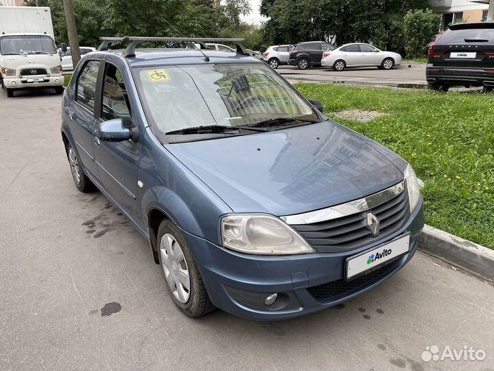 Renault Logan 1.6 МТ, 2011, 160 250 км
