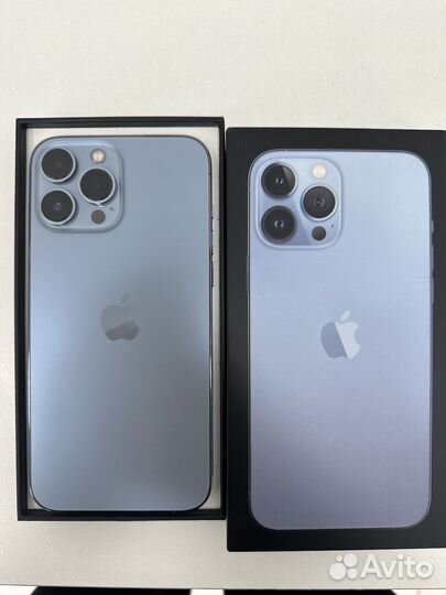 iPhone 13 pro max 512gb Sierra Blue