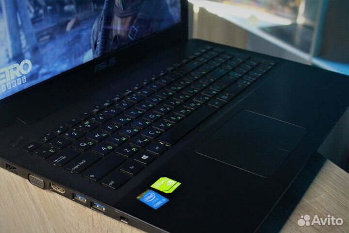Ноутбук Asus \ Core i3 \ Nvidia \ 8GB