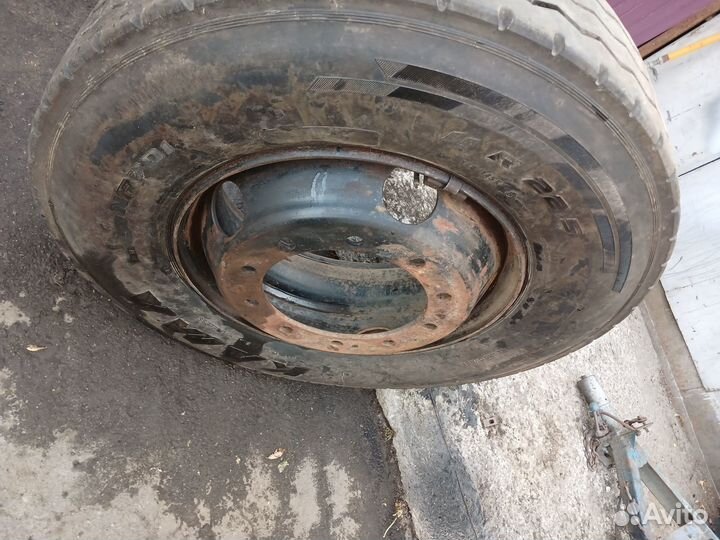 Колесо 11R 22.5 камаз