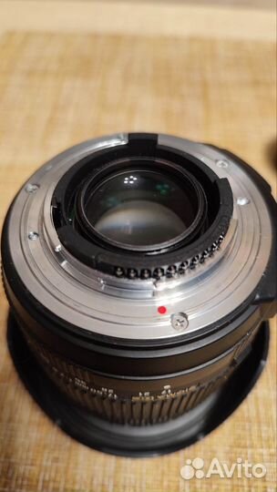 Sigma 17-50mm f 2.8 на Nikon F