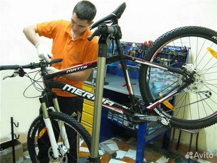 Ремонт и прокат велосипедов, велозапчасти