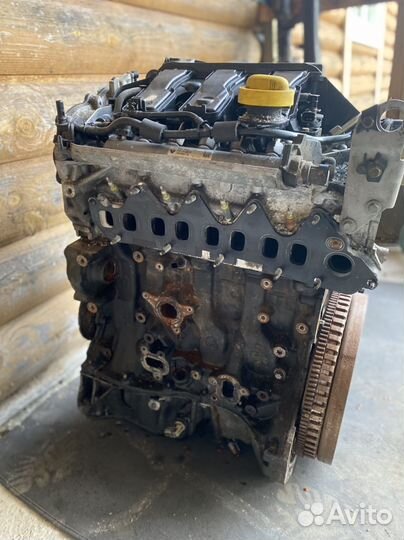 Двигатель R9MA500