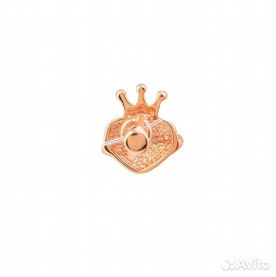 Серьги золотые