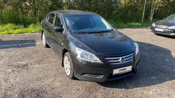 Nissan Sentra 1.6 CVT, 2014, 156 000 км