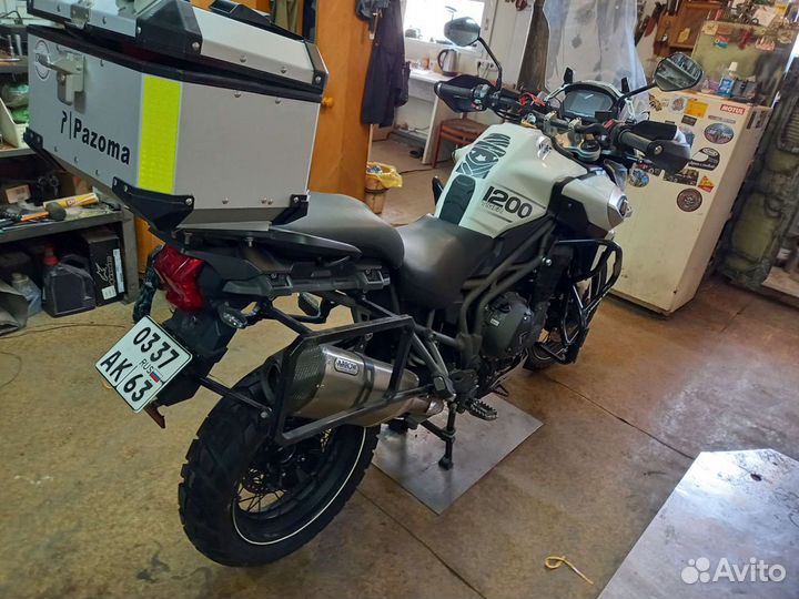 Triumph Tiger Explorer 1200