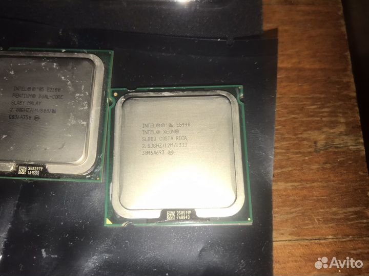 Процессор xeon E5440