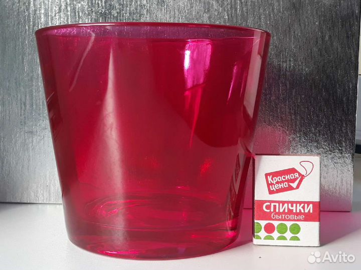 Кашпо горшок для цветов IKEA