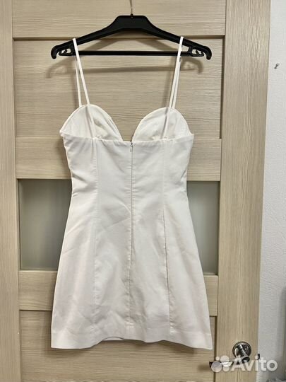 Эффектное мини платье Zara р-р S