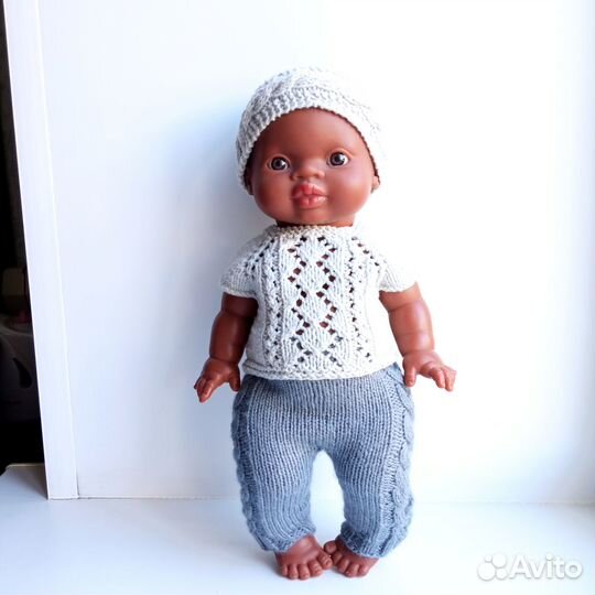 Комплект одежды для пупса Горди от Паола Рейна