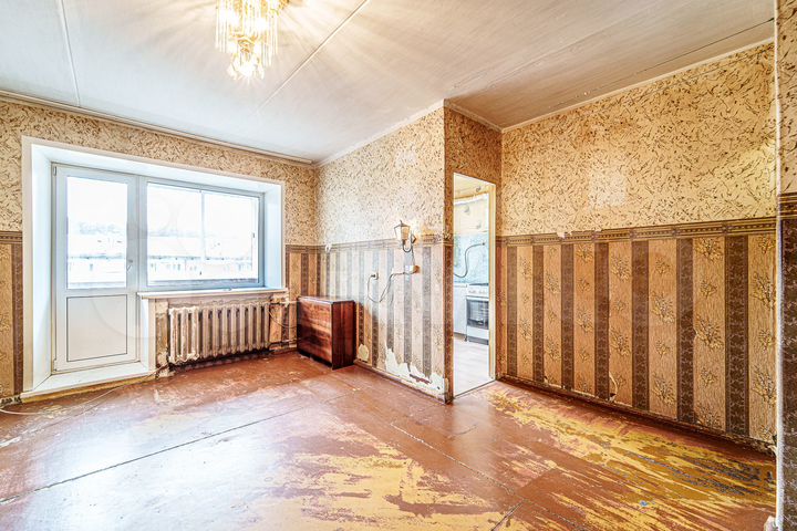 2-к. квартира, 42,2 м², 5/5 эт.
