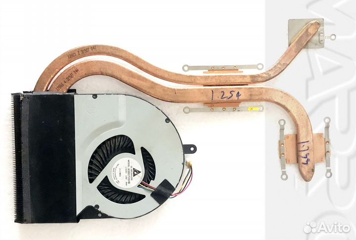 Охлаждение Asus N56D