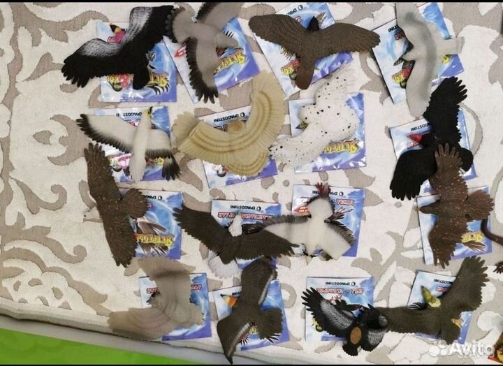 Птицы деагостини