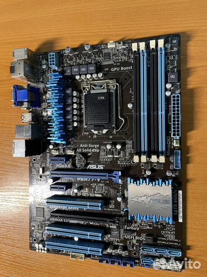 Asus P8H77-V LGA 1155