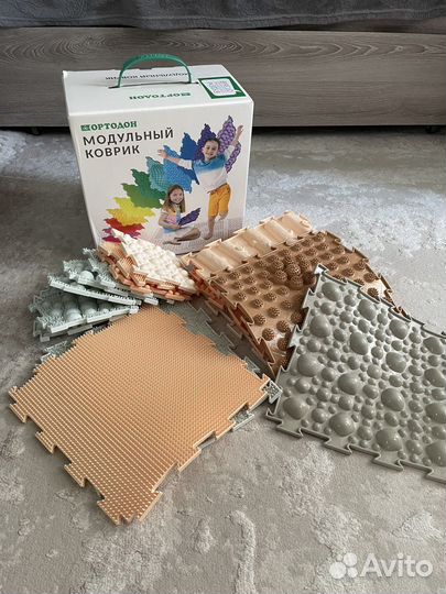 Ортопедический коврик - пазл