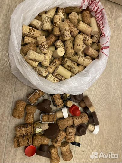 Пробки для вина и другие