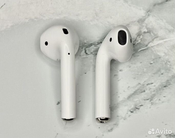 AirPods 2 Premium (Гарантия / Чехол)