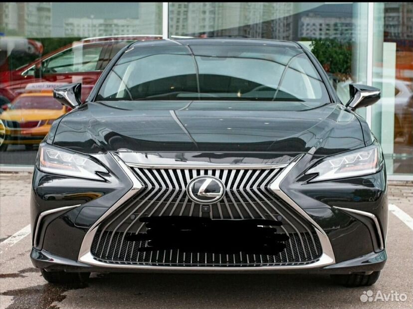 Ноускат под заказ Lexus ES XV70 2021-2024