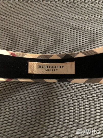 Ободок Burberry оригинал