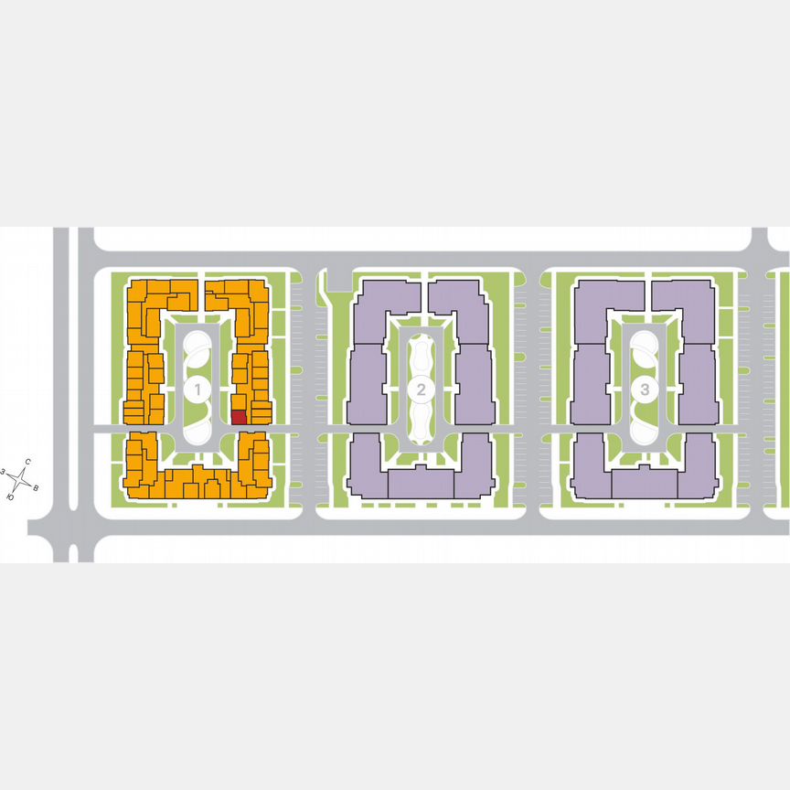 1-к. квартира, 35,9 м², 1/4 эт.