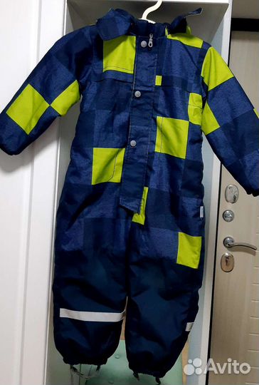 Комбинезон lassie для мальчика, зима, размер 92
