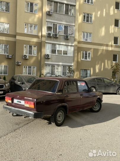 ВАЗ 2107 1.6 МТ, 2009, 87 000 км