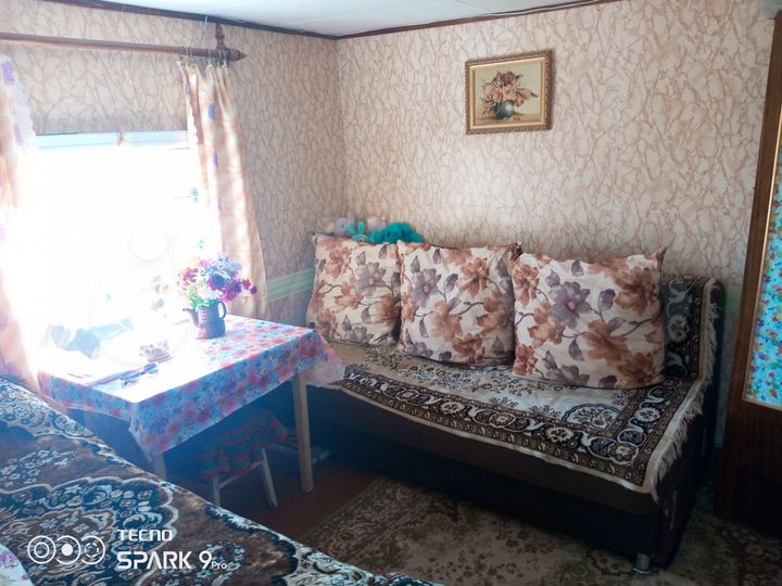 Дача 20 м² на участке 5 сот.