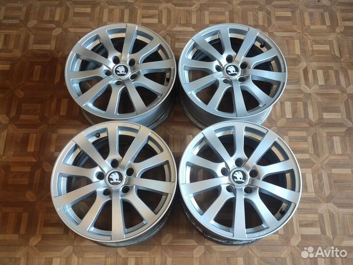 Немецкие диски Platin r16 комплект