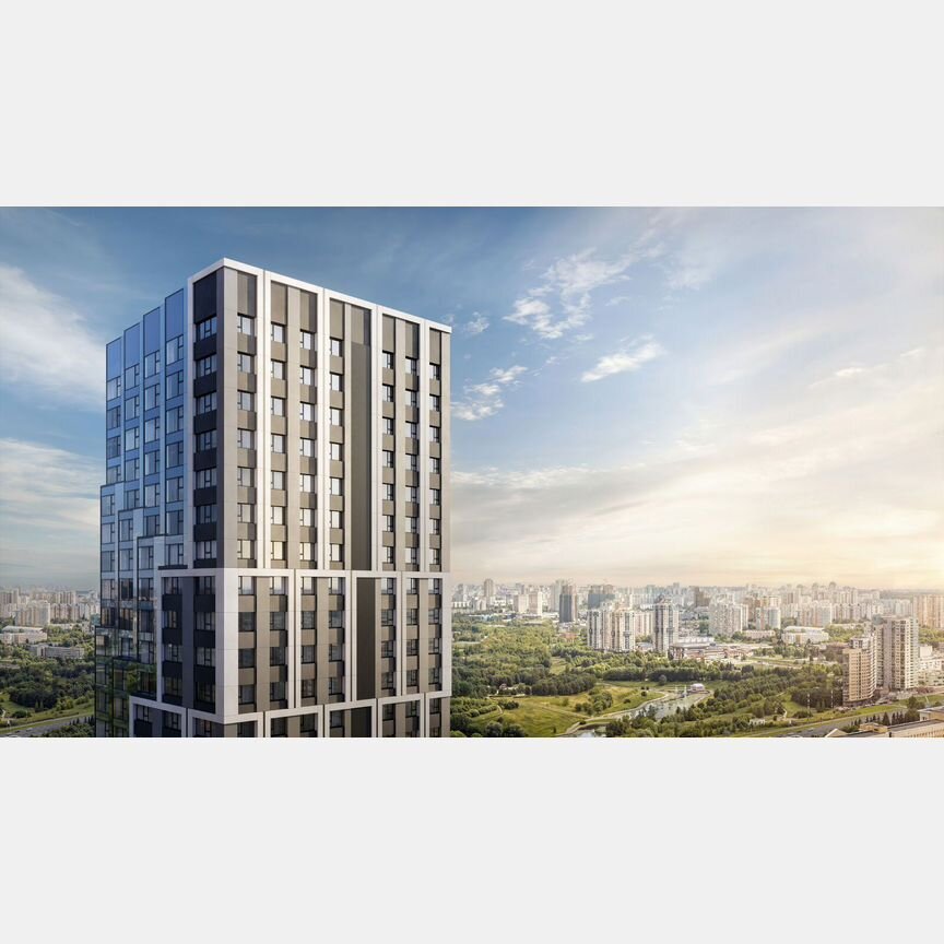 Квартира-студия, 28,3 м², 2/31 эт.