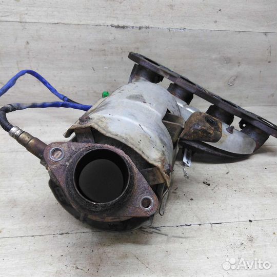 Катализатор коллектор Geely LC (Panda) Cross