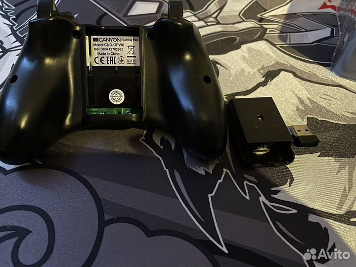 Геймпад для пк беспроводной