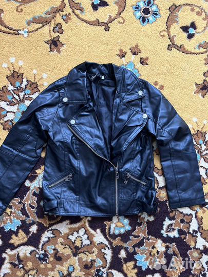 Кожаная куртка косуха