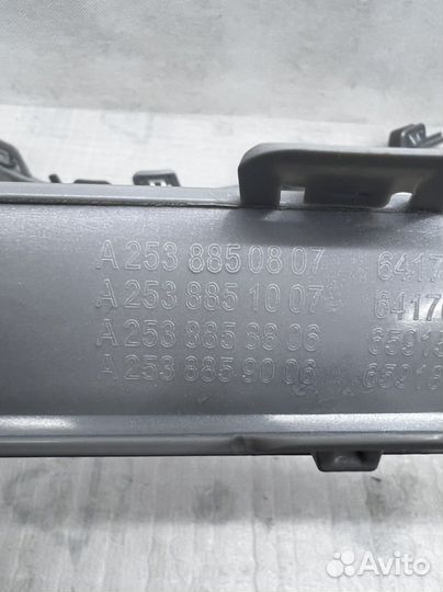 Накладки диффузора GLC 63 c253