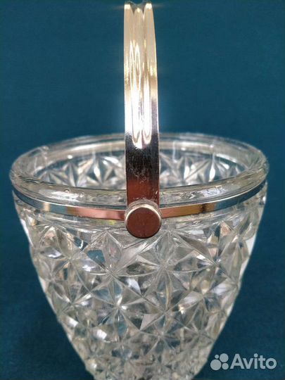 Конфетница/сахарница/ведёрко для льда