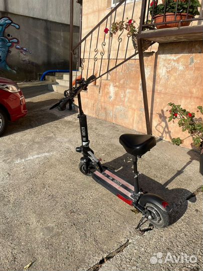 Самокат взрослый бу