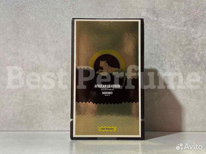 Memo African Leather 75ml мемо парфюм африканская