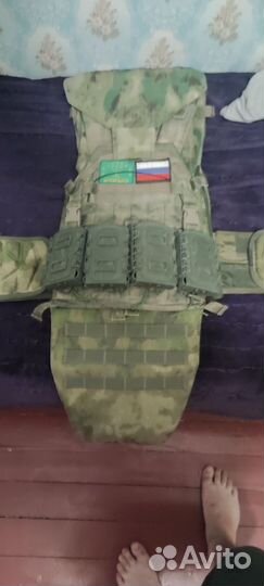 Разгрузочный жилет, бронежилет