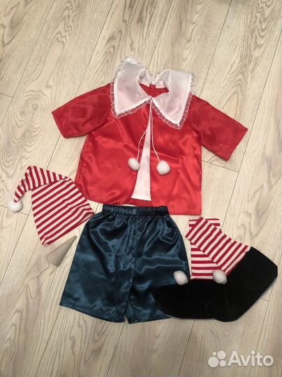 Костюм Буратино 122