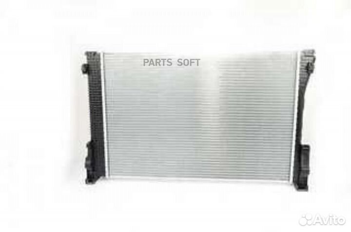 BSG auto parts BSG 60-520-021 Радиатор MB W204 1.6