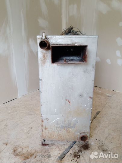 Дровяной котел б/у