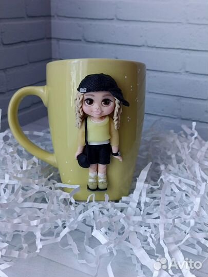 Кружка ручной работы