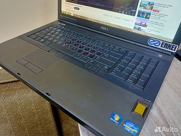 Dell 17.3ips/intel i7/Nvidia 4gb