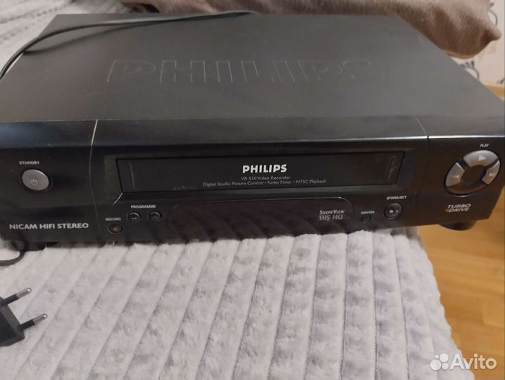 Видеомагнитофон philips бесплатно