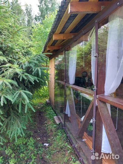 Мягкие окна для балконов, лоджий, веранд