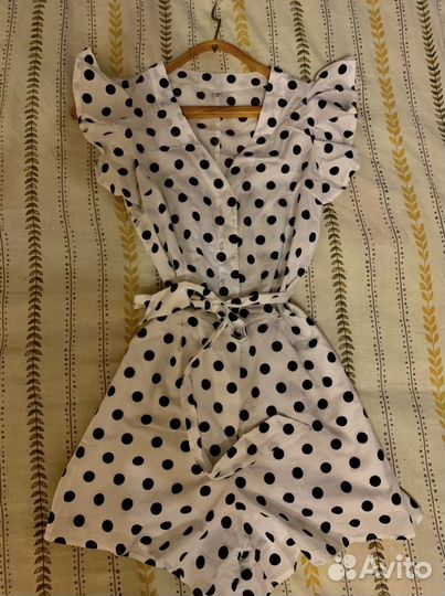 Платье комбинезон