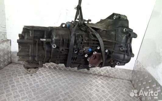 Кпп 5ст. audi A4 B7 (LDN26DP01)