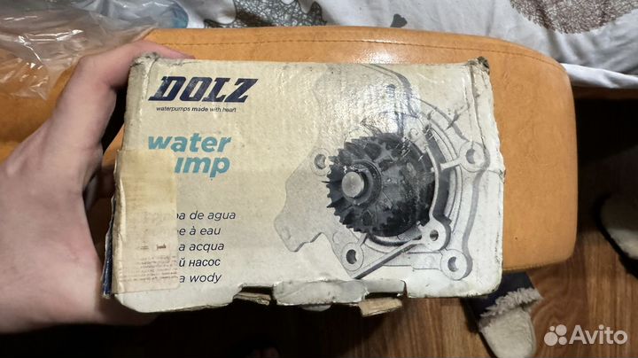 Насос водяной / помпа Hyundai/Kia CRDi